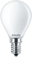 LED-Lampe CorePro LEDluster E14 P45 2.2…25W 827 250lm, opal