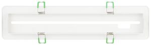 Einbaurahmen Sylvania LiFeSafe Polycarbonat 350×82×50mm weiss