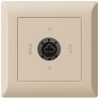 UP-Drehschalter 0-Man-0-Aut. kallysto.line 2/1L beige für Schloss