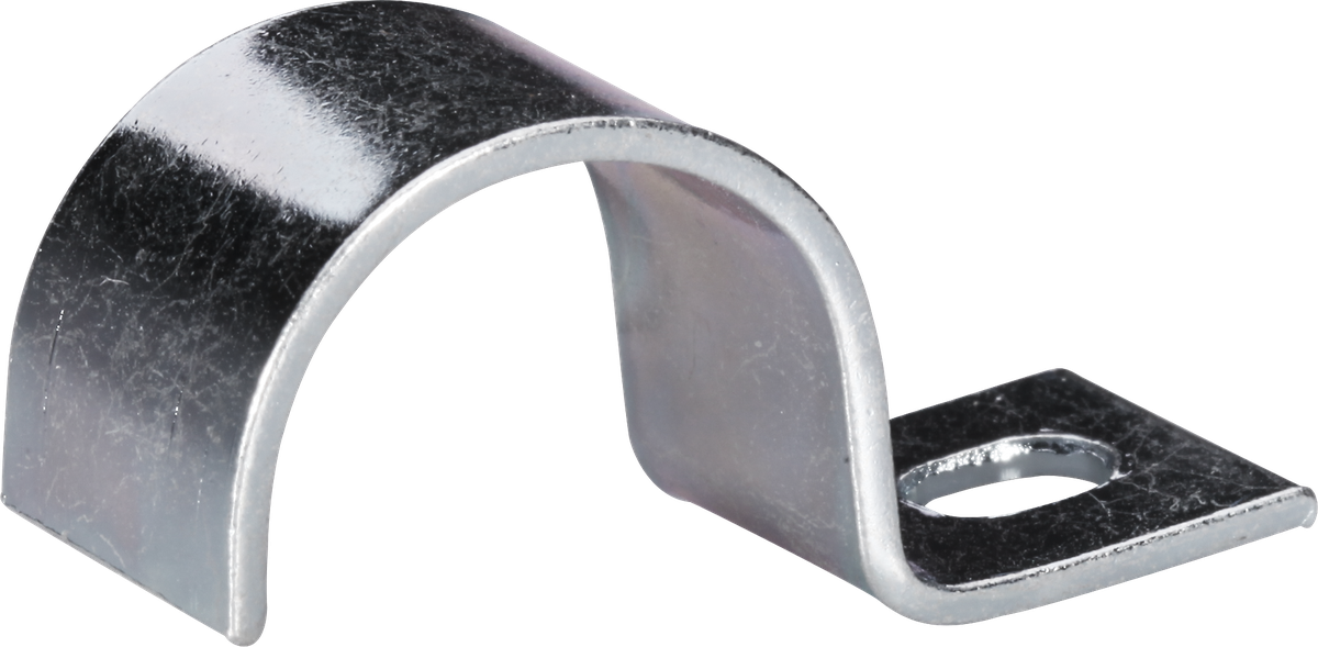 Brida 1 vita per TA M20 ferro zinc./prom.