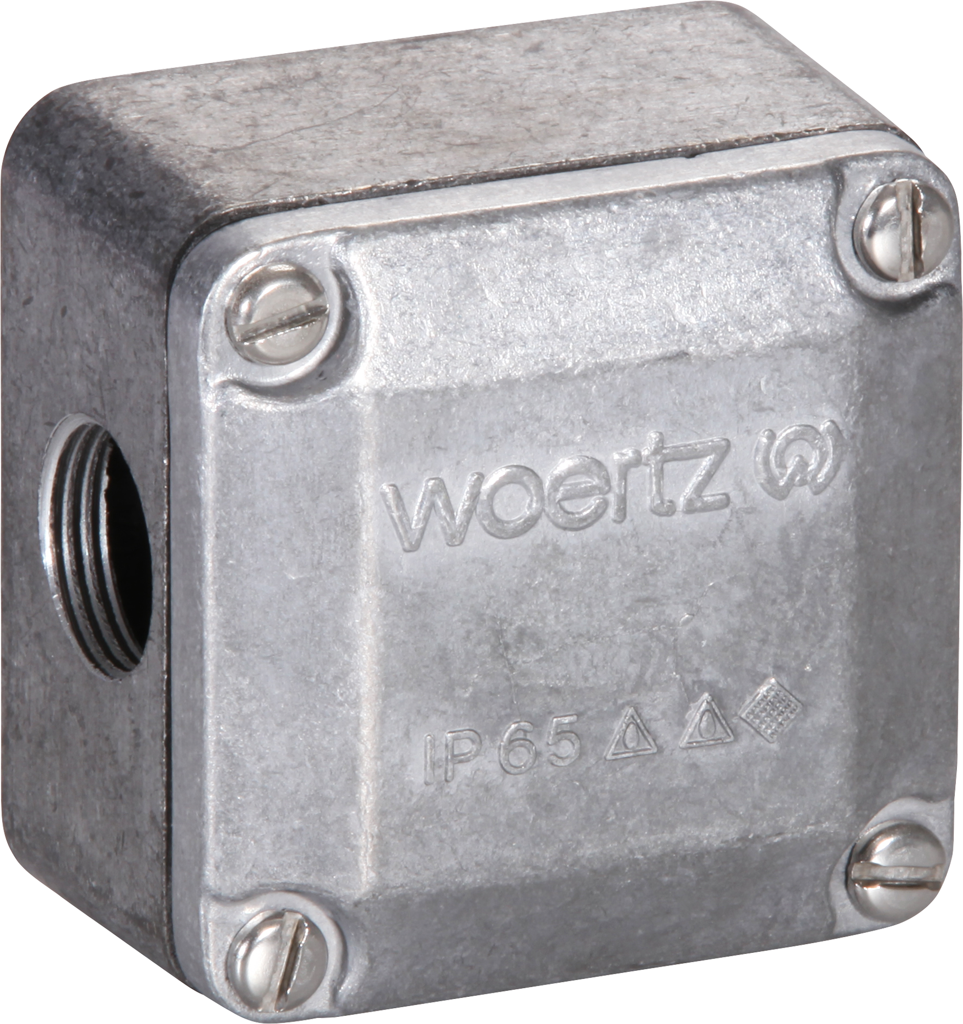 Boîte anticorodal Woertz grd.0B avec 3 entrées M20