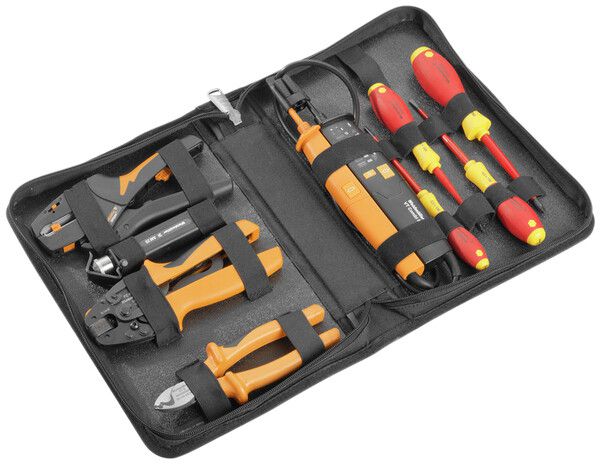 Borsa per utensili Weidmüller P BAG XL SET 1
