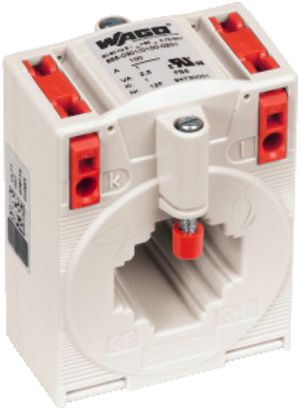 Aufsteck-Stromwandler WAGO 100A/1A