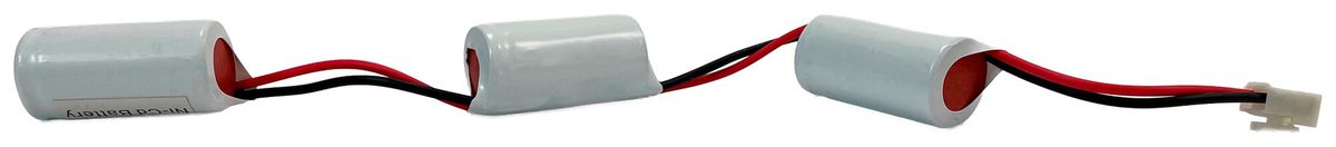 Accu DOTLUX EXITtop 3.6V 3000mAh nichel-cadmio 370×33×27mm