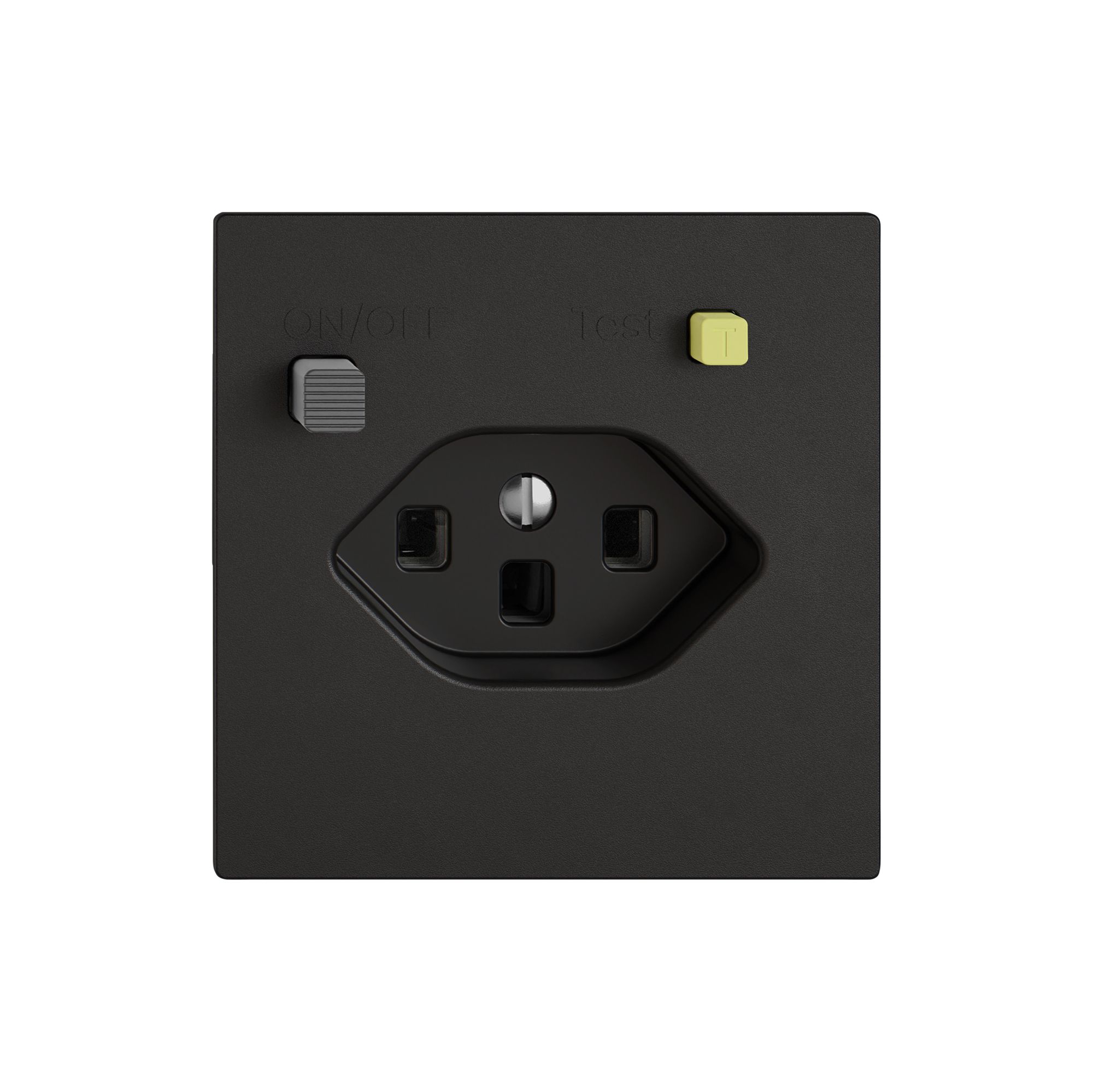 Steckdose FI EDIZIO.liv  1×T23 sz