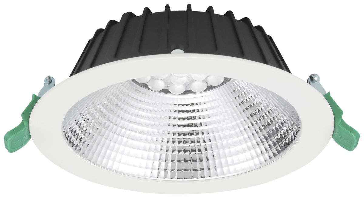 LED-Downlight Sylvania Insaver Slim IP44 13W 1700lm 840 70° Ø195mm