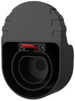 Kabelhalter Eaton Green Motion Duo für Ladekabel Wandmontage schwarz