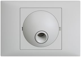 EB-Anschlussdose 5L EDIZIOdue hellgrau