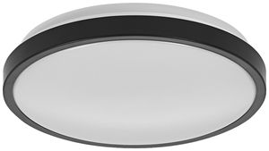 LED-Deckenleuchte LEDVANCE Bathroom 18W 1150lm 3000/4000K IP44 Ø300mm schwarz