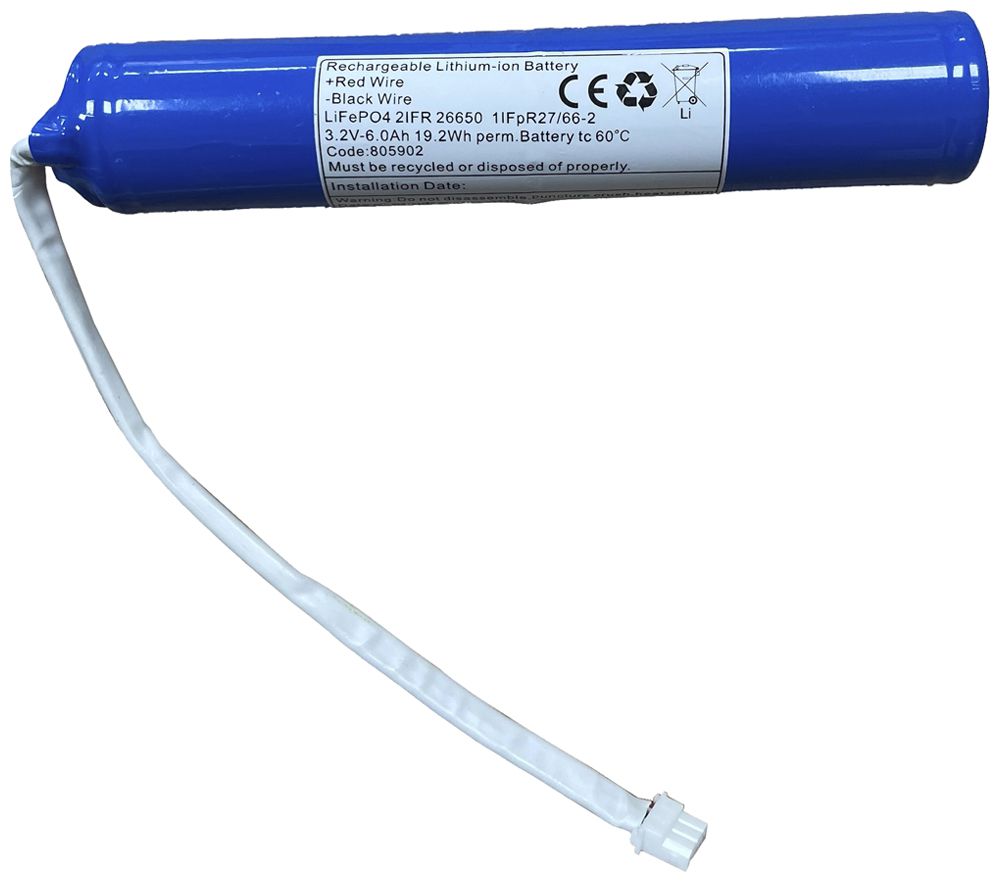 Akku DOTLUX 7.4V 3000mAh Lithium-Ionen Ø25×135mm