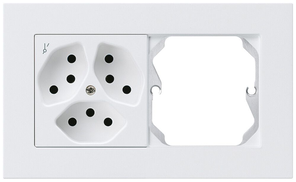 Combinaison ENC kallysto.pro grd.I-I horizontale 3×type 13S+vide blanc