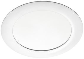 EB-LED-Deckenleuchte SG Sense 190 5.5W 540lm 827 IP20/40 DALI Ø190mm weiss