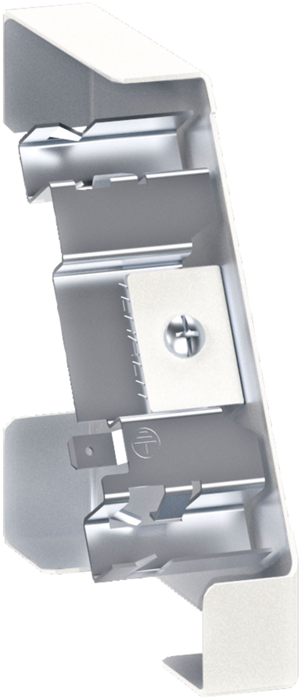 Endstück tehalit rechts EK 115110, verkehrsweiss