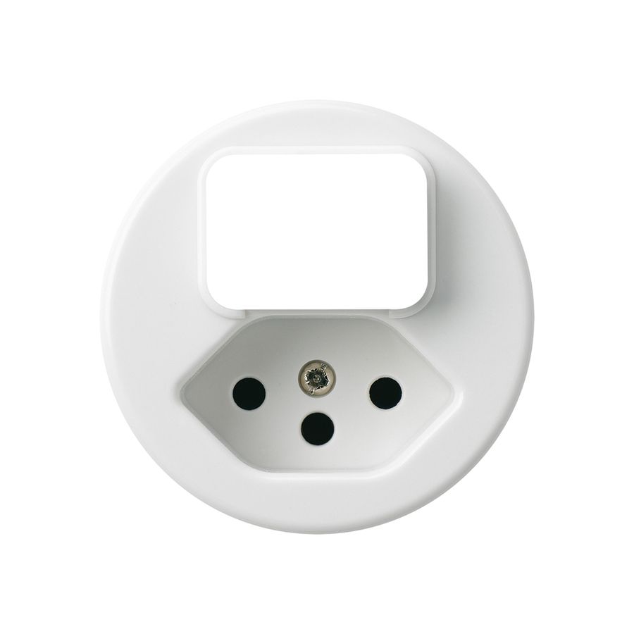 Frontscheibe basico Komb/13 weiss