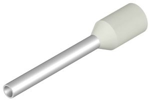 Estremità di cavo Weidmüller H isolata 0.75mm² 12mm bianco borsa multipla