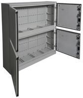 Coffret mural Hager Orion.Plus 276 modules 6 rangs 46UM 1100×1150×300mm gr