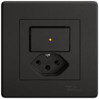 UP-Kombination EDIZIO.liv SNAPFIX® S6K+T13 Frontbeleuchtung gb sz