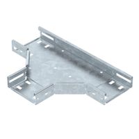 T-Stück BET RT 35×100mm Stahl feuerverzinkt