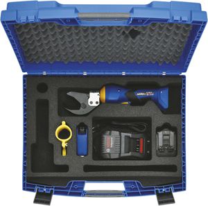 Akku-Kabelschere elektro-hydraulisch Klauke ES32RMCCFB max.Ø32mm