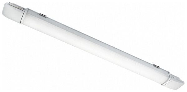 LED-Feuchtraumleuchte SG Area 66 46W 5930lm 4000K IP66 1460mm grau