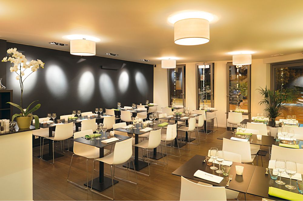 Deckenleuchte SLV SOPRANA CL-1, 3×E27 60W rund IP20 beige