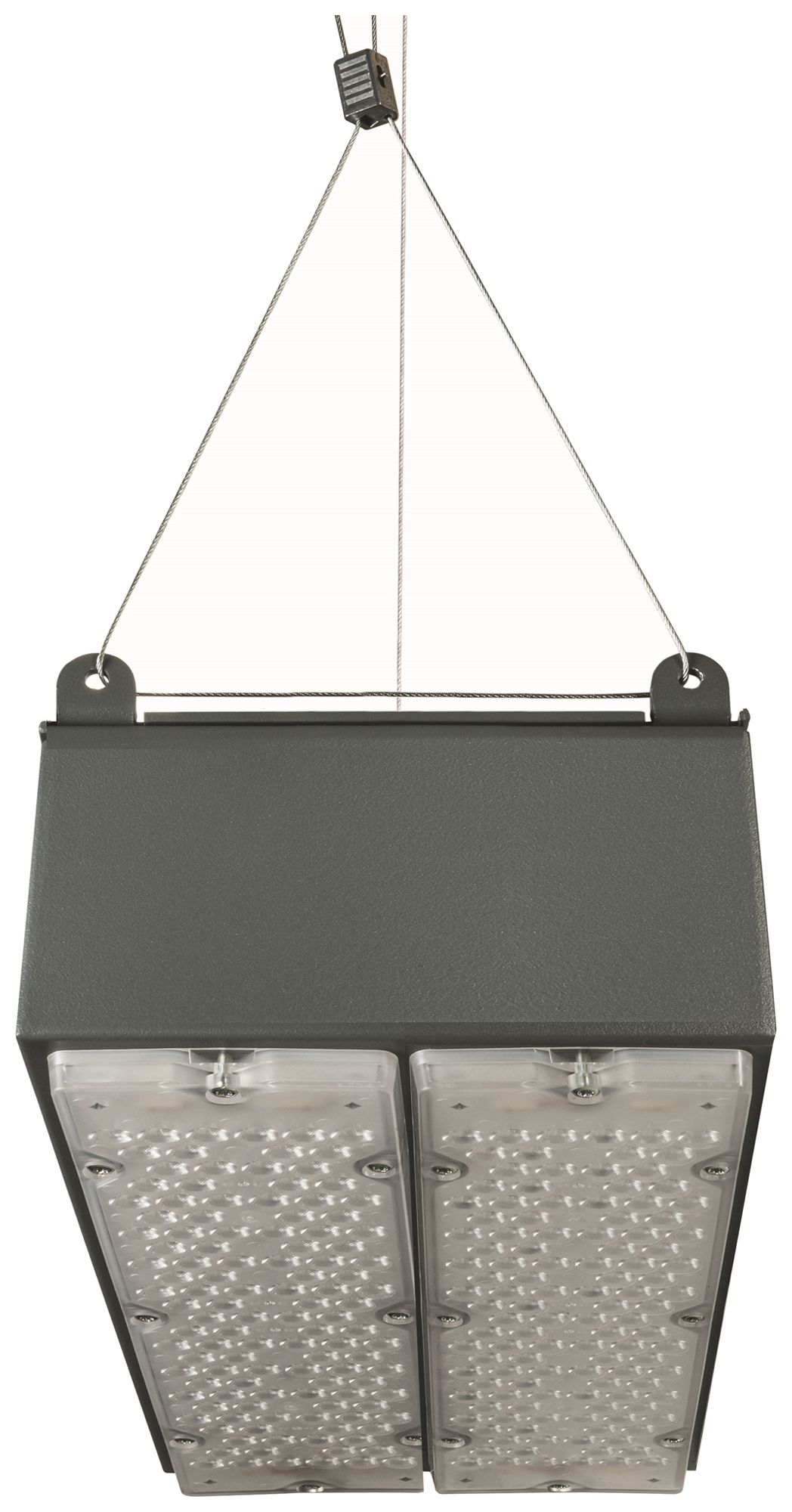 LED-Hallenstrahler Sylvania KubiXx AISLE 54W 9400lm 840 IP65 DALI 330×190