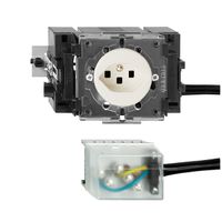 Presa INS FH T23 L1 bianco 49…69mm per cavo piatto Powerbus