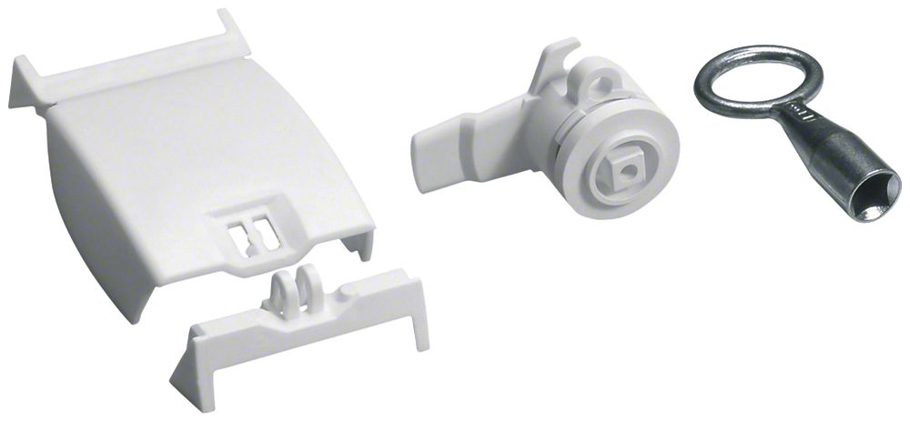 Schliessung Vierkant Hager univers mit Plombierdeckel 8mm