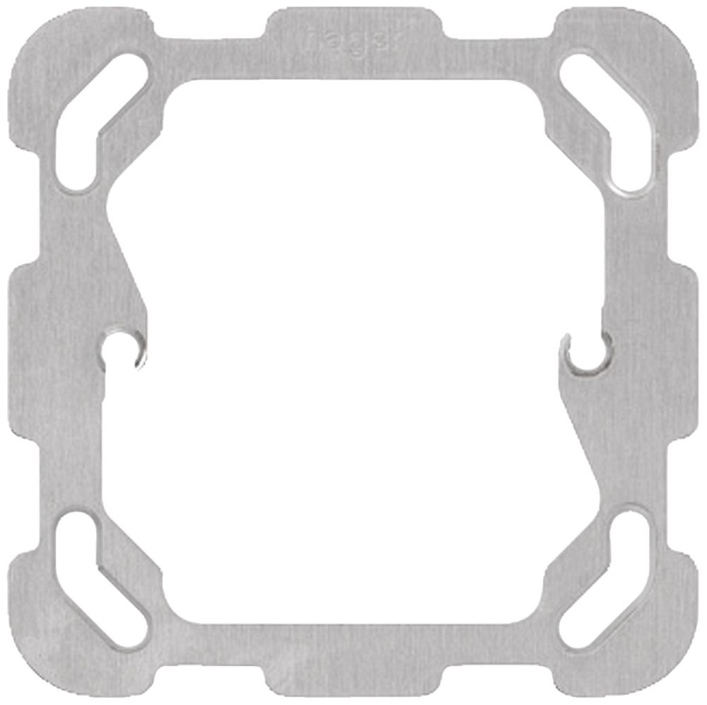 Befestigungsplatte Gr.I 77×77 Hager