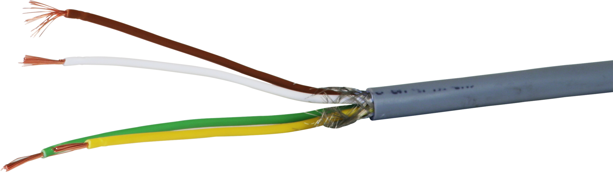 Steuerkabel CY 4x0,75mm² gu
