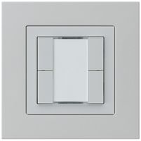 UP-Taster kallysto.pro KNX 4×s/e-link hellgrau