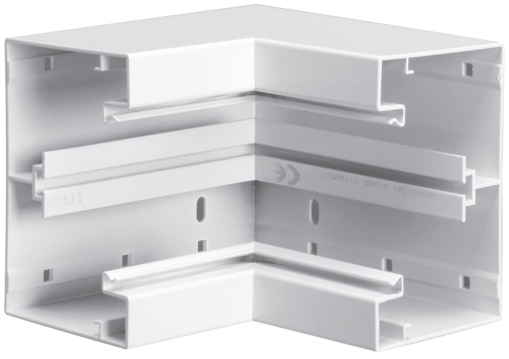 Angle intérieur tehalit BRA 85130, blanc trafic