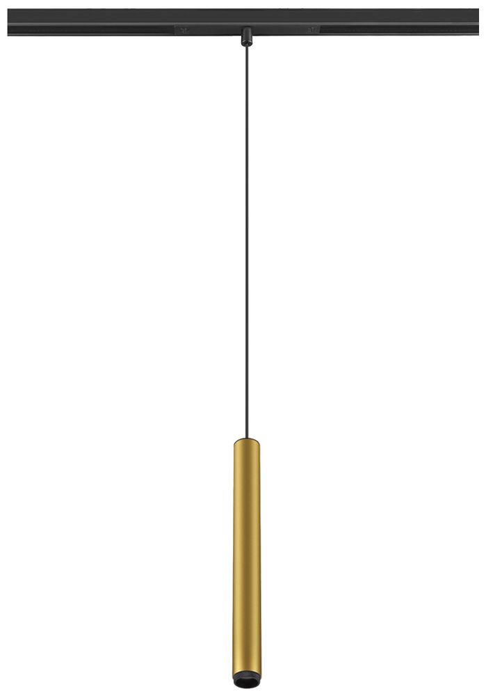 LED-Pendelleuchte SLV GRIP S 48V AD 9.8W 610lm 930 DALI Ø30mm Gold