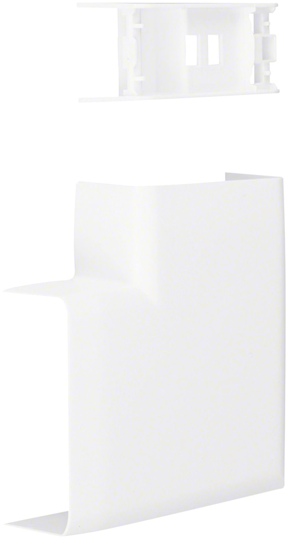 Flachwinkel tehalit LFW 2050, verkehrsweiss