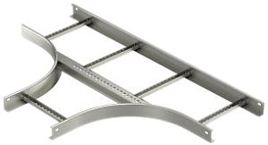 T-Abzweig horizontal Bettermann 400×60mm für Kabelleiter A2