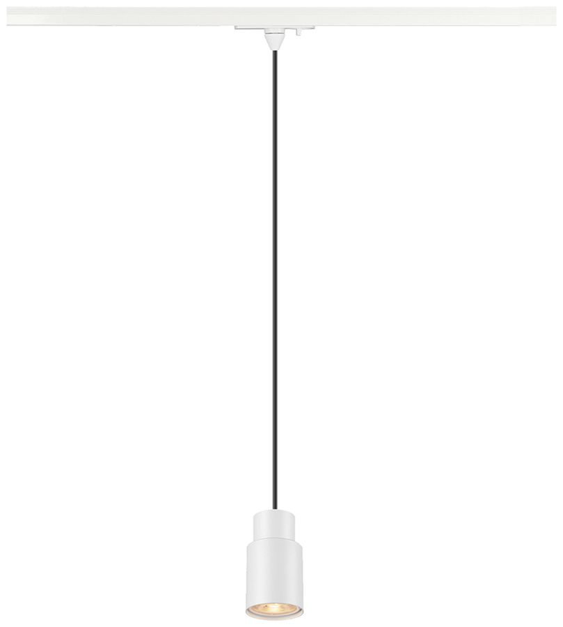Pendelleuchte SLV PURI 2.0 Tube AD1PH GU10 1×6W DIM Ø55mm weiss