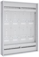UP-Feldverteiler PrismaSeT XL IP44 2-reihig 8 Zählerplätze 1050×1400×210mm