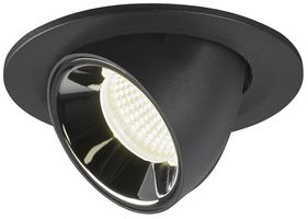 Downlight LED INC SLV NUMINOS GIMBLE S, 8.6W 250mA 750lm 4000K 20° no/chr