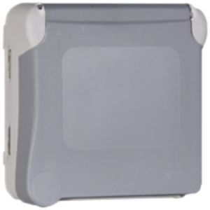 Oberteil PLEXO zu Mosaic grau