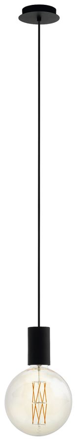 Pendelleuchte Eglo POZUETA E27 1×0…40W 125mm sz