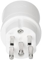 Stecker MH TH T25 3L+N+PE 16A 400/250V horizontal für Kabel Ø8…12.5mm ws