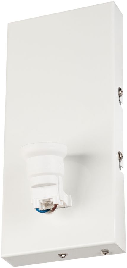 Applique SLV FENDA BASIS WL E27 40W 220×100×68mm blanc