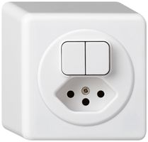 AP-Kombination 1/3+3/1L+Typ 13 basico weiss