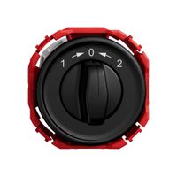 Schwenktaster STANDARDdue SNAPFIX® 1->0<-2/1P mit Drehgriff sz