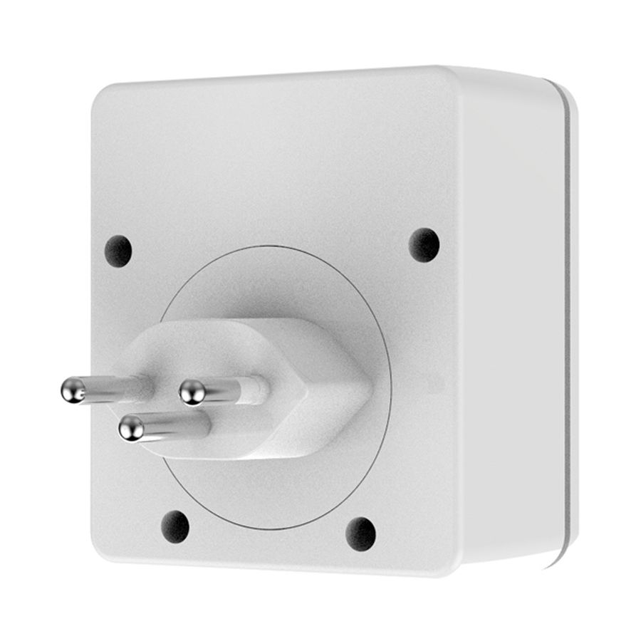 Schalt-Mess-Steckdose KnockautX, by BRELAG