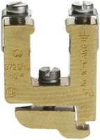 Schutzleiter-Reihenklemme Woertz 4…10mm² Schraubanschluss 2×1 G-Schiene