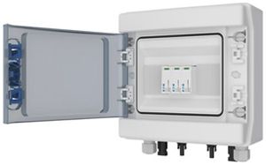 Coffret de raccordement d.générateur Eaton IKA-SOL20 1000V 19.5A 1×entr.MC4 T1+2