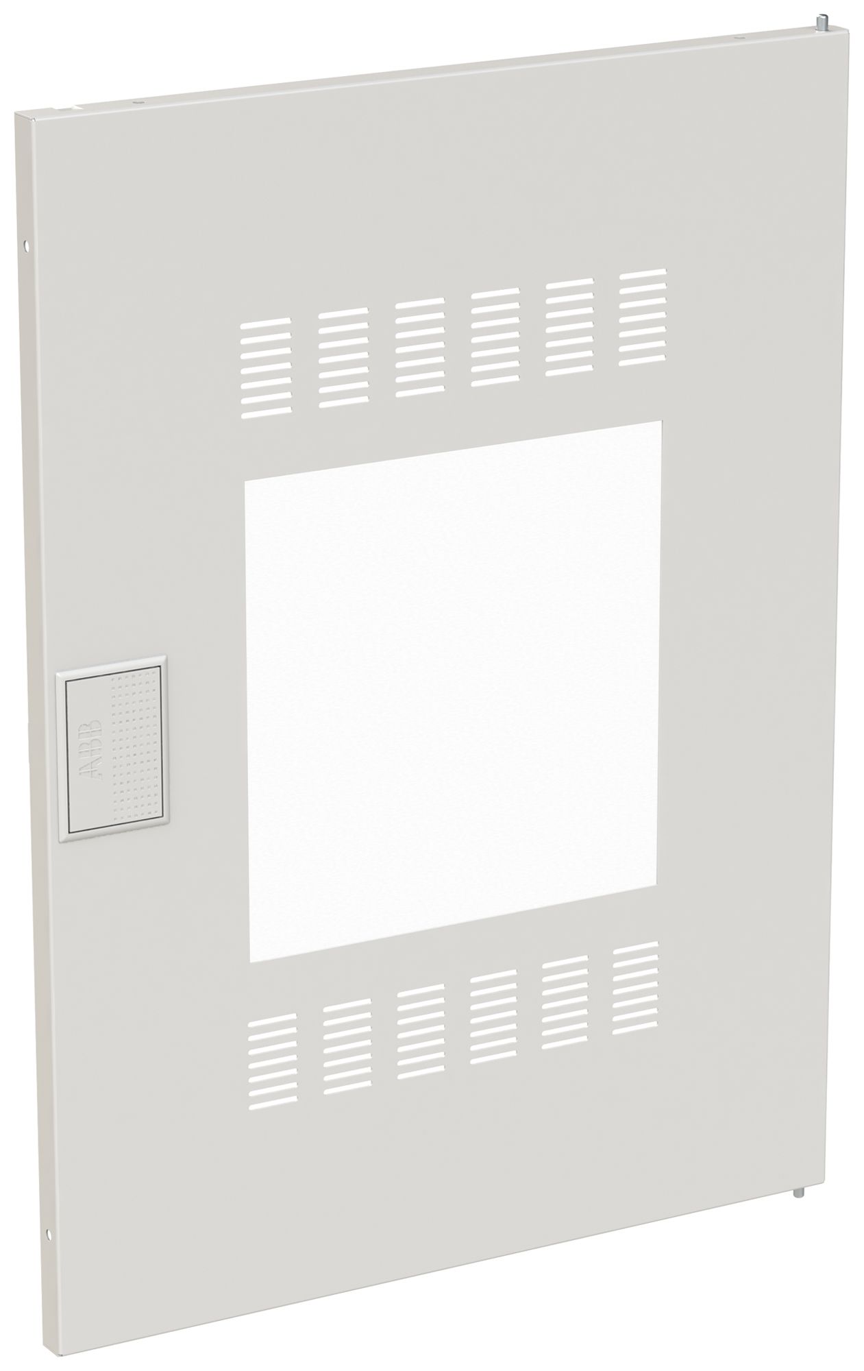 Porta ABB AZT620W, WLAN+ventilata, per distributore AK600 2 file, la-ac bianco