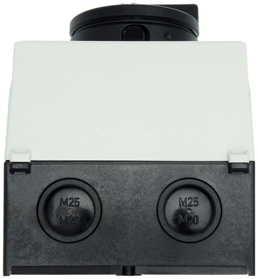 Section.de charge AP Eaton T0-3-15683/I2H/MBS/SVB-SW 3P 20A 690V 1NC 2NO IP65