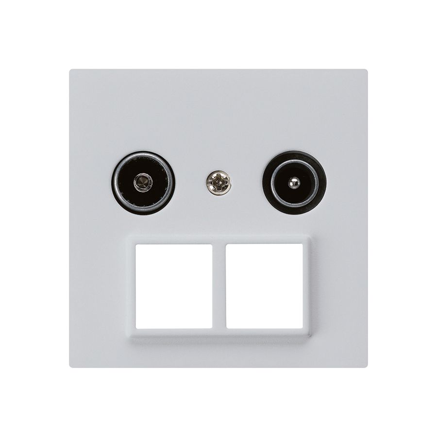 UP-Antennendose R/TV HMS kallysto A 19dB hellgrau